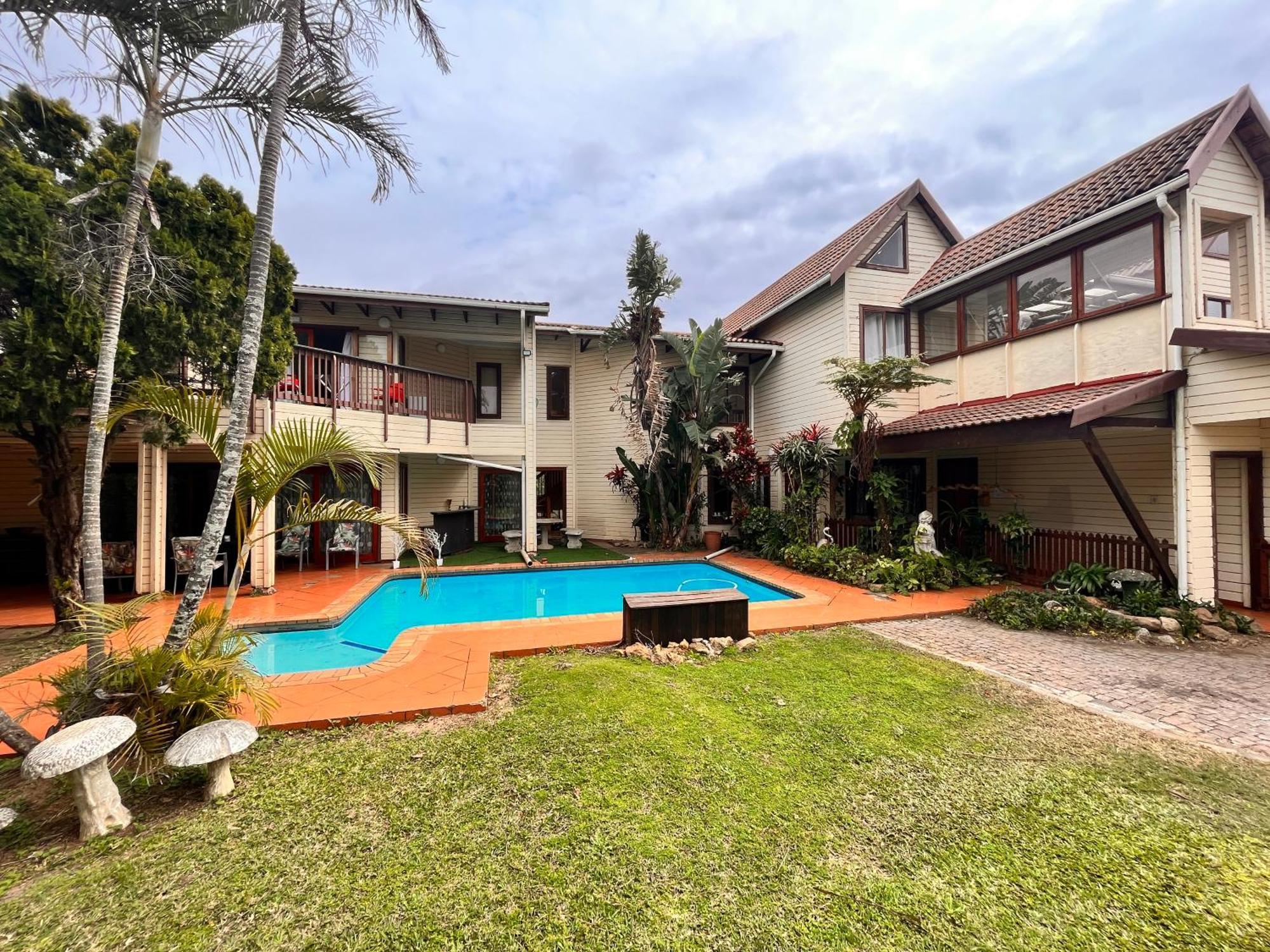 The Wood House Hotell Empangeni Exteriör bild
