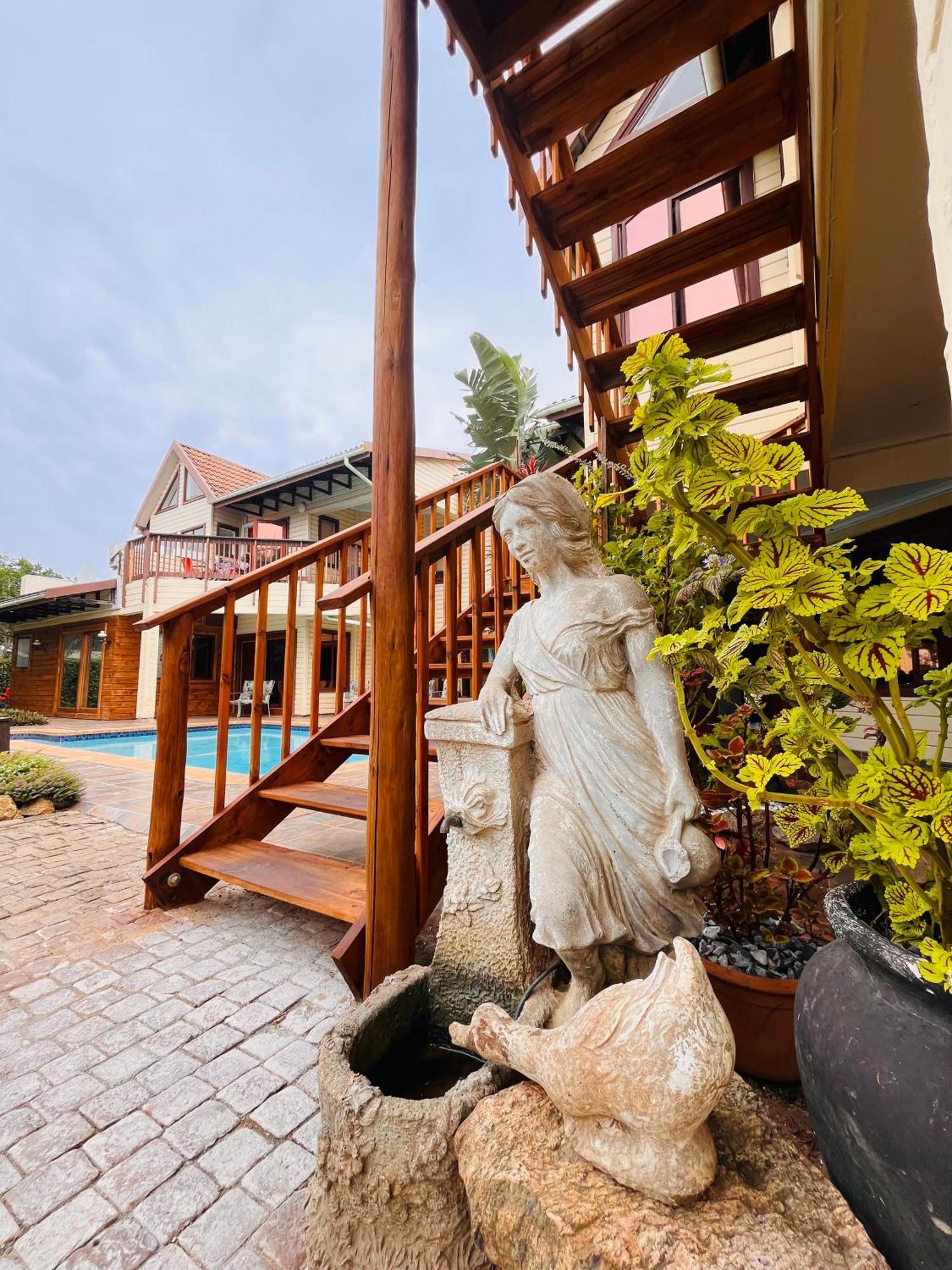 The Wood House Hotell Empangeni Exteriör bild