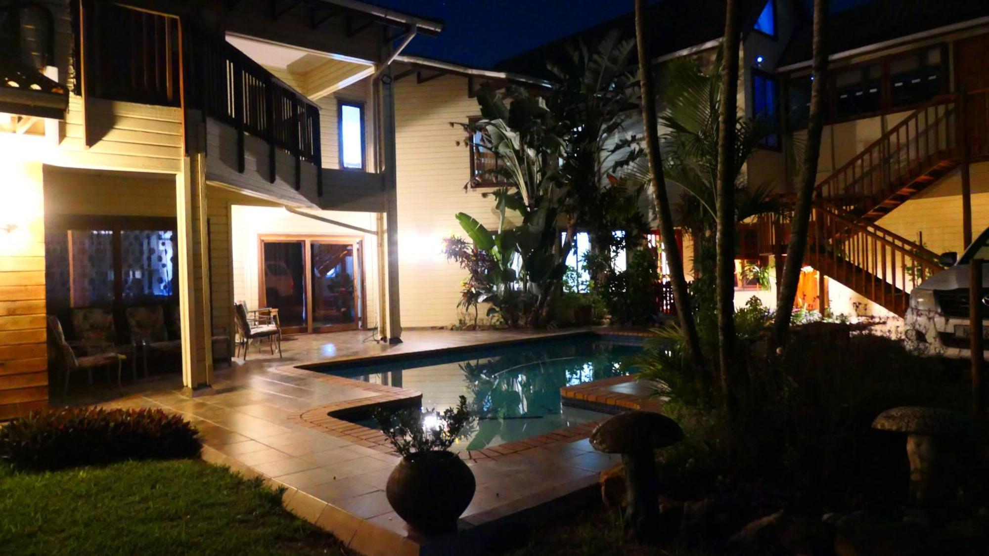 The Wood House Hotell Empangeni Exteriör bild