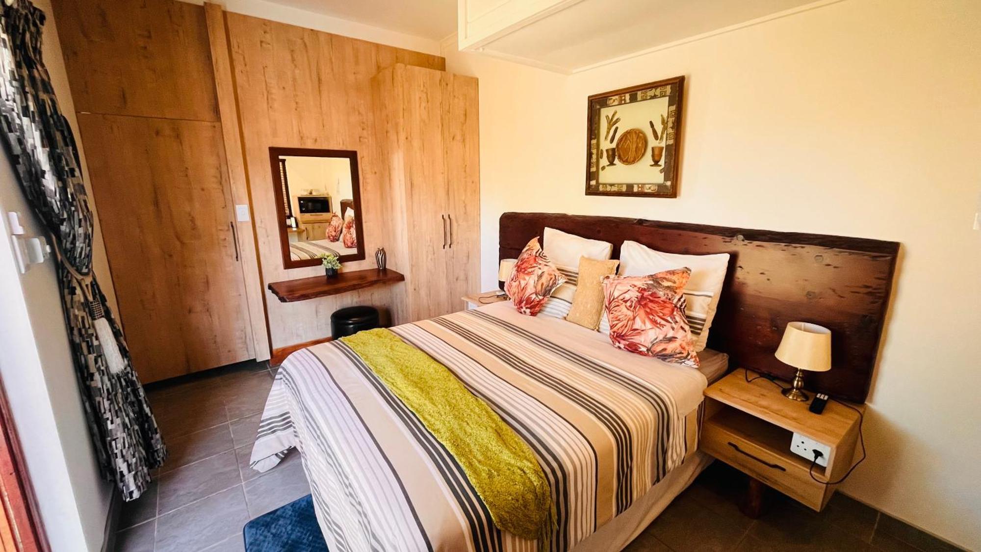 The Wood House Hotell Empangeni Exteriör bild