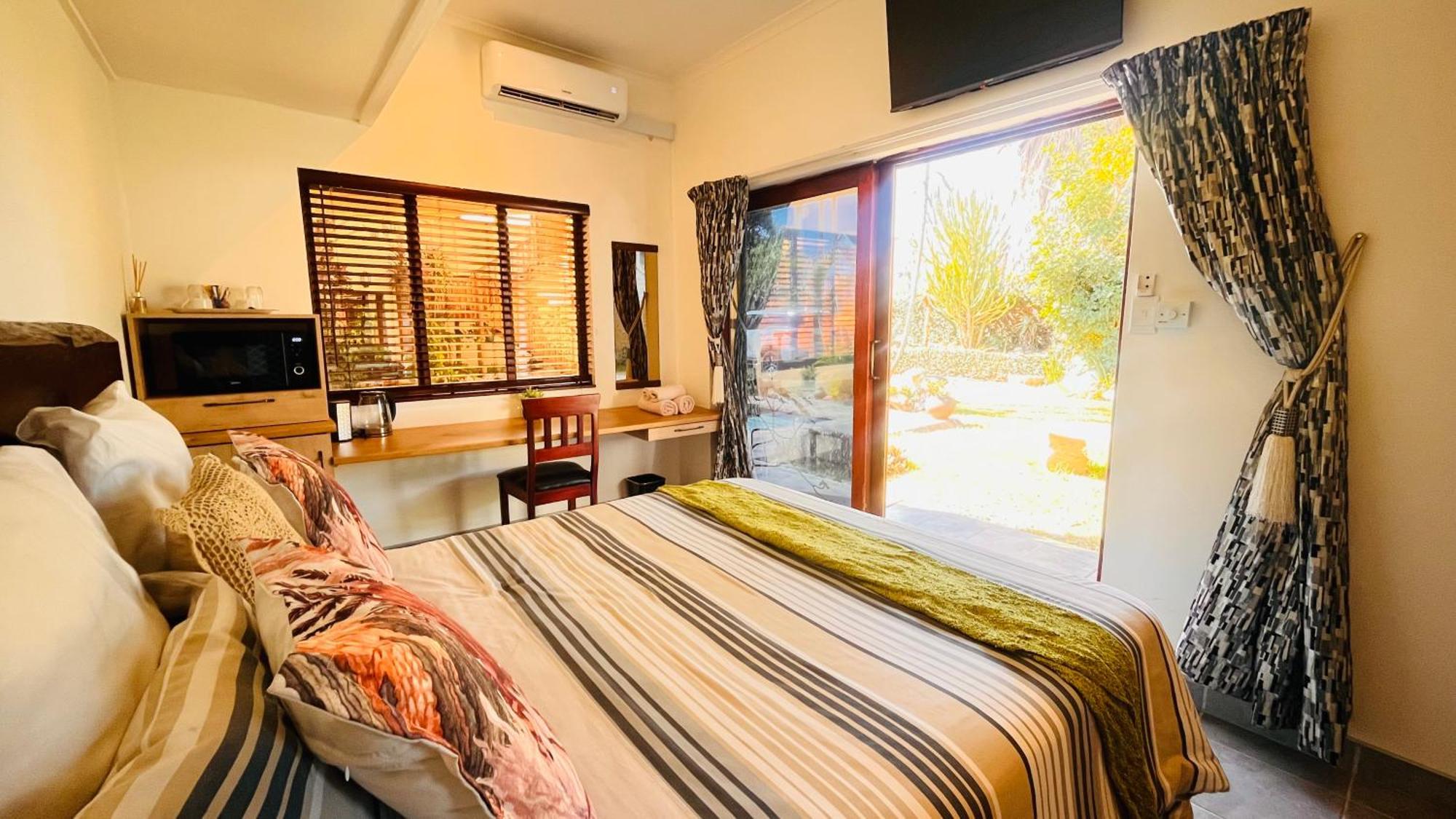 The Wood House Hotell Empangeni Exteriör bild