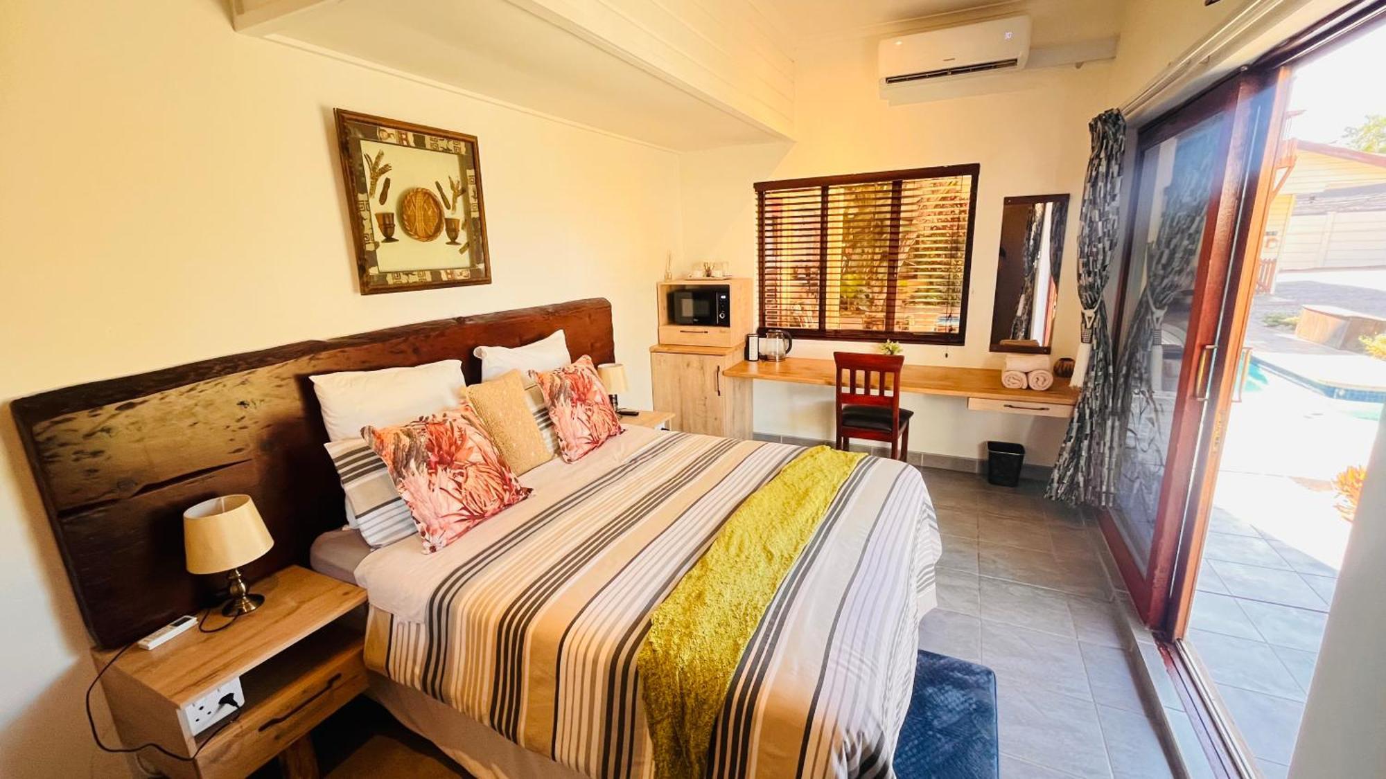 The Wood House Hotell Empangeni Exteriör bild