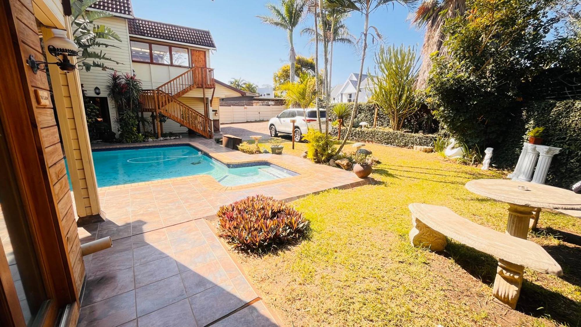 The Wood House Hotell Empangeni Exteriör bild