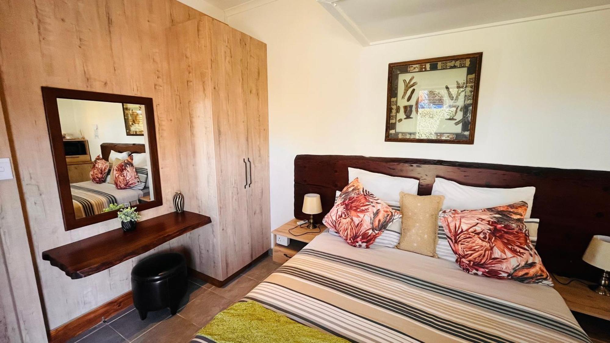 The Wood House Hotell Empangeni Exteriör bild