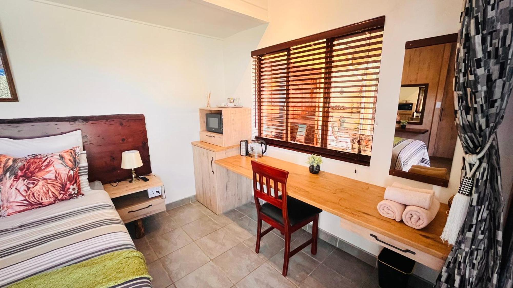 The Wood House Hotell Empangeni Exteriör bild