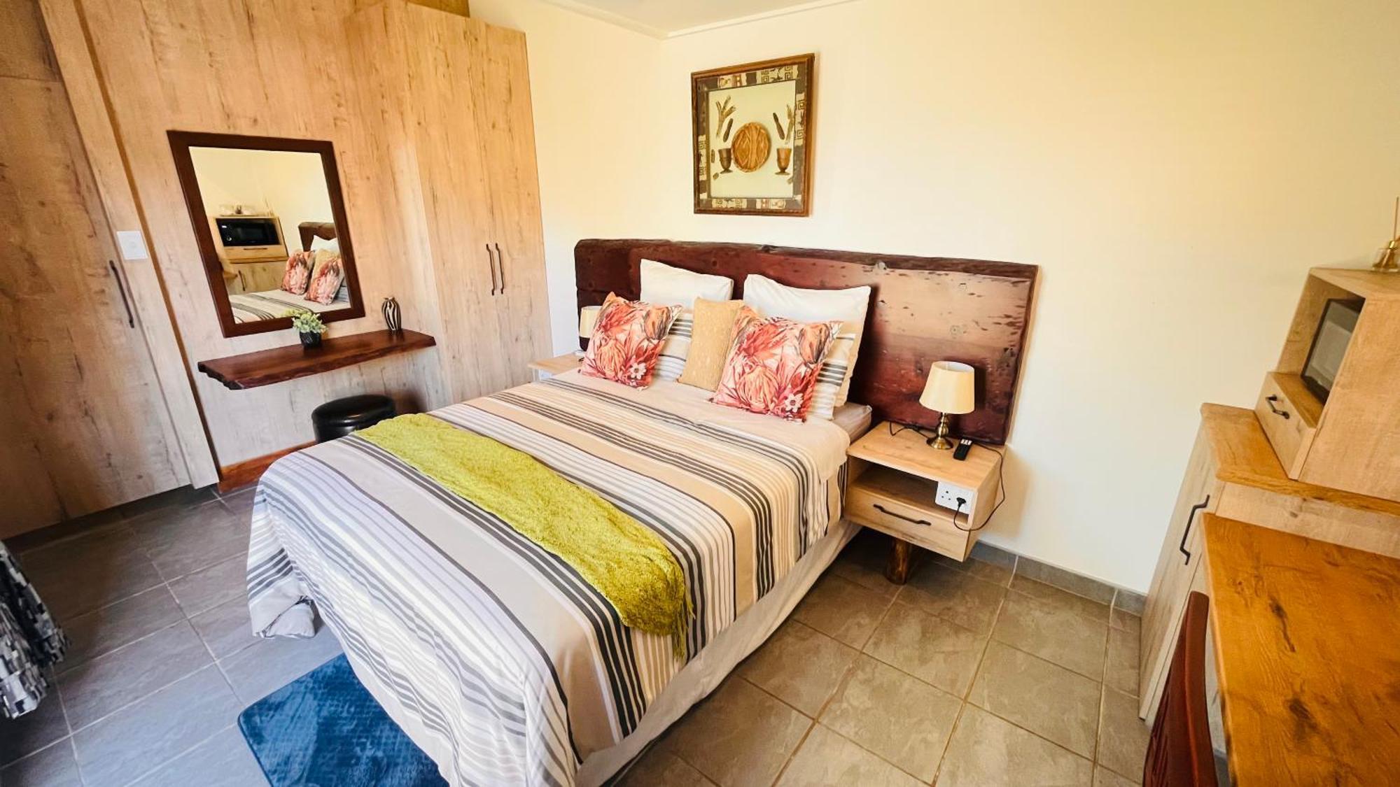 The Wood House Hotell Empangeni Exteriör bild