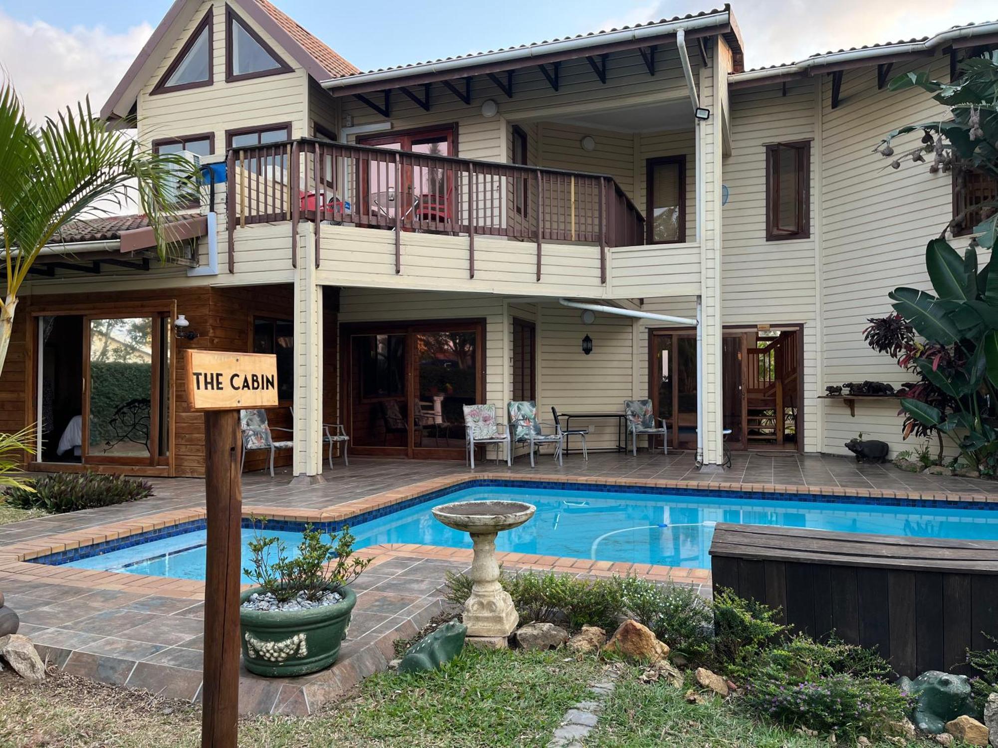 The Wood House Hotell Empangeni Exteriör bild