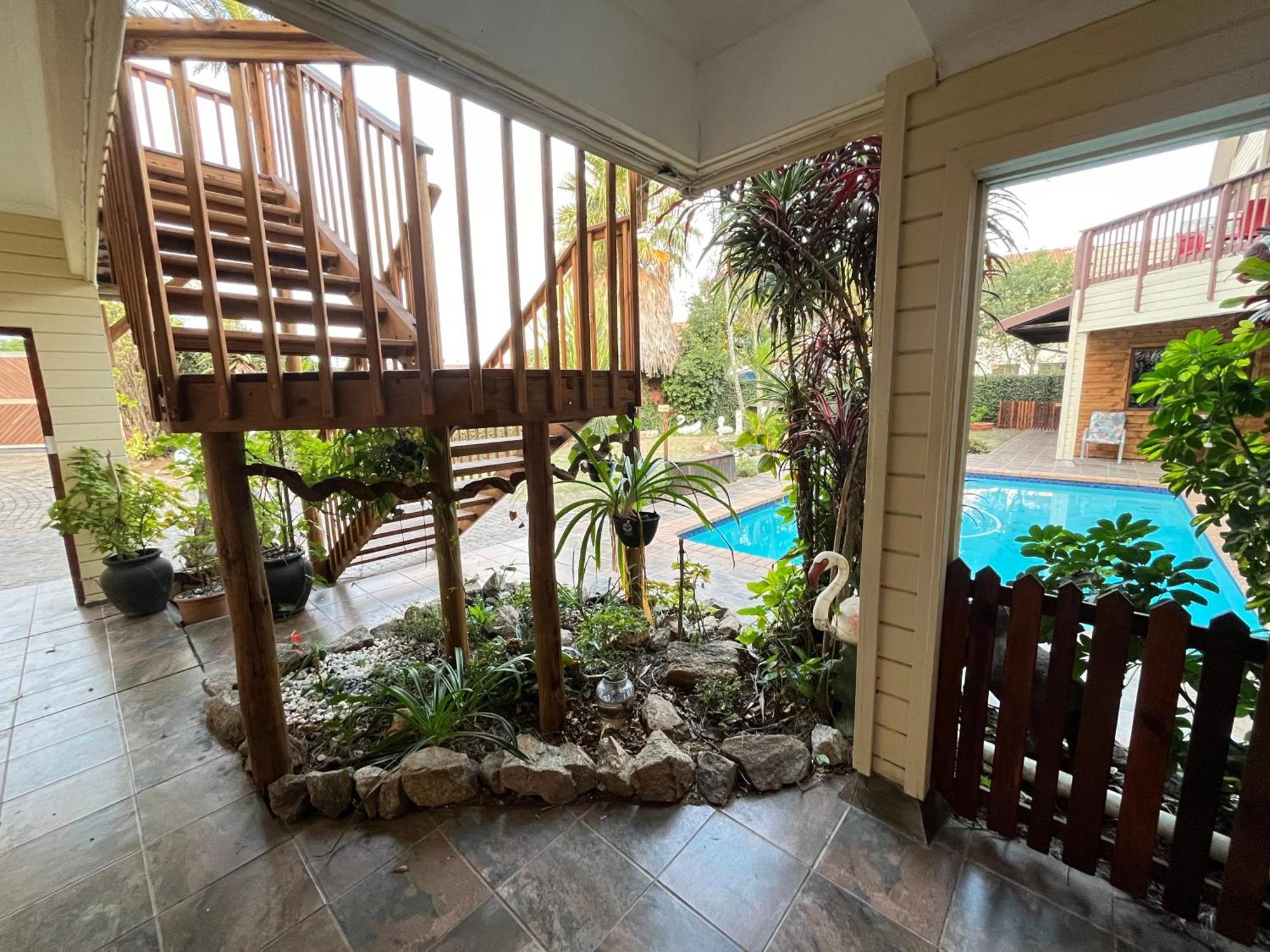 The Wood House Hotell Empangeni Exteriör bild
