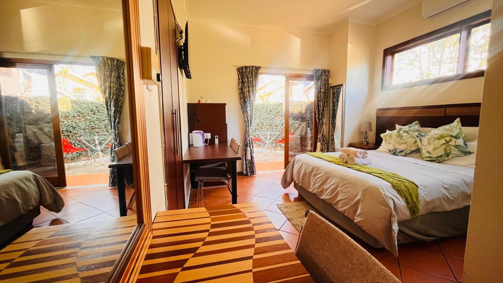 The Wood House Hotell Empangeni Exteriör bild
